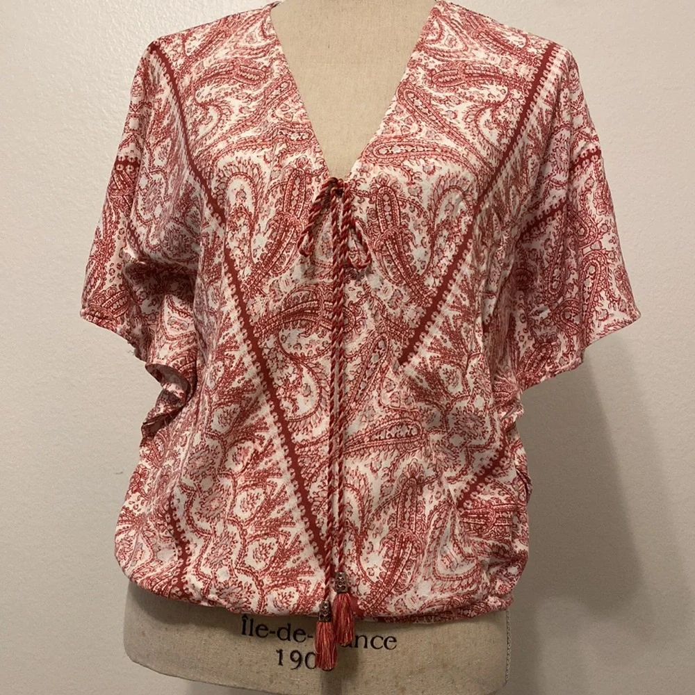 Lovestich wrap top - Picture 4 of 5